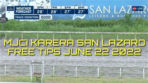 karera live racing san lazaro.